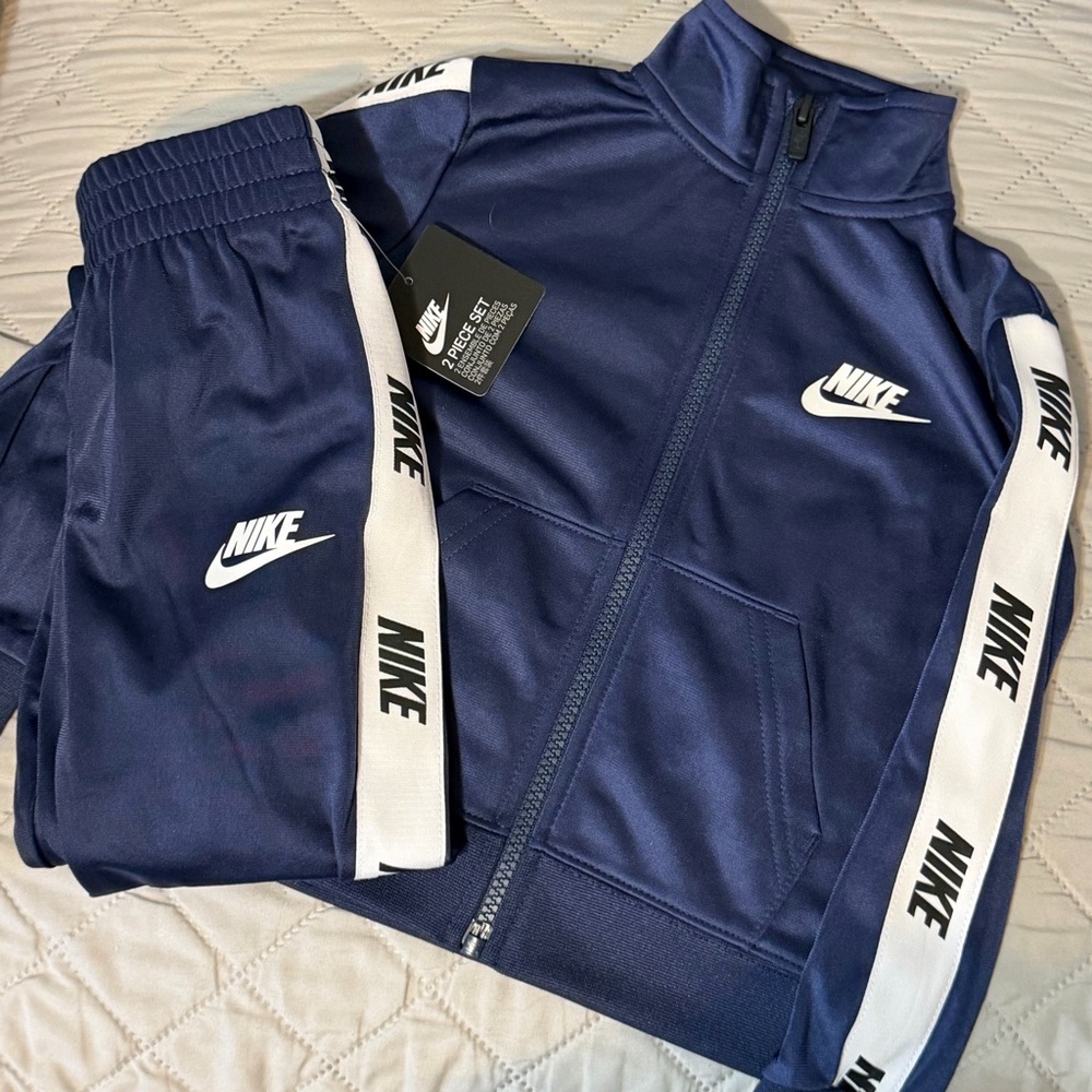 Nike Dark Blue Two-Piece Set